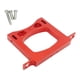 thumbnail image 1 of Parachoques trasero de metal CNC RC para buggy RC 4x4 6x6 1:16, actualización y reemplazo rojo, 1 of 5