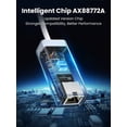 thumbnail image 5 of Ethernet Adapter USB 2.0 To 10 100 Network RJ45 LAN Wired Adapter, 5 of 5