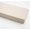 Light Beige, variant on Dark Gray Bed Gap Filler Foam Pad with Washable Linen Zipper Cover | Washable Zipper Cover, High Resilience Foam, Stops Things Falling, Multiple Color Options, Custom Length