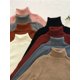thumbnail image 3 of Suéter de cuello alto para mujer, Tops coreanos delgados, Jersey de punto, Hiver Truien, otoño e invierno, 2024, 3 of 5