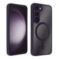thumbnail image 1 of Mr. Gadgets Funda Carcasa Clear Case Color Morado Para Samsung Galaxy S26 Compatible Con Magsafe., 1 of 7