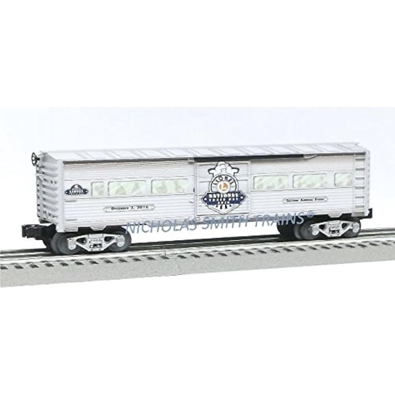 Lionel LNL83498 2016 National Train Day Boxcar
