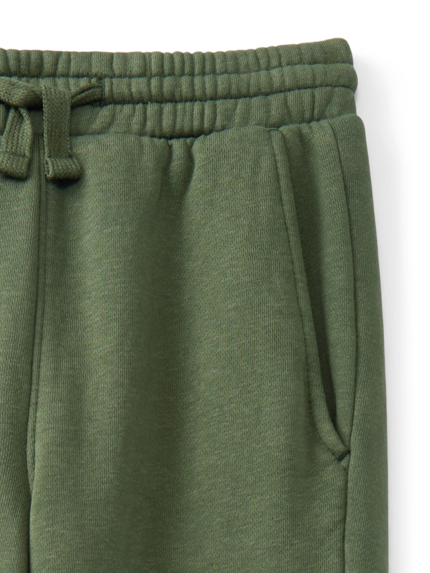 Wonder Nation Boys Fleece Cargo Pants, Sizes 4-18 & Husky