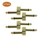 thumbnail image 5 of Acoplador de Pedales Stax Dorado 14 Pulgadas con 4 Conectores de Cobre TS, 5 of 7