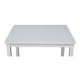 thumbnail image 5 of International Concepts Mission Table pour Enfants en Blanc Lin, 5 of 5