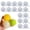 16pcs, variant on DIY Stress Ball Making Kit,Red Bayberry 10/16PCS TPR Skins with Expander&Vacuum Tool,Complete Squishy Maker Kit for Adults, ASMR Sensory Stress Relief Toys (16PCS)