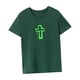 thumbnail image 5 of Camiseta de mujer de verano con cuello redondo y cuello redondo suave para vacaciones y camping SG, 5 of 7