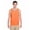 ORANGE, variant on Mens Heavy Cotton Tank Top 10 Pack
