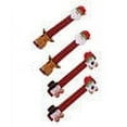 thumbnail image 2 of Langgg 4 Pcs Housses Protectrices de Poignée de Four à Micro-Ondes de Noël Xmas pour Réfrigérateur Cuisine Réfrigérateur Poignée de Porte Gants, 2 of 8