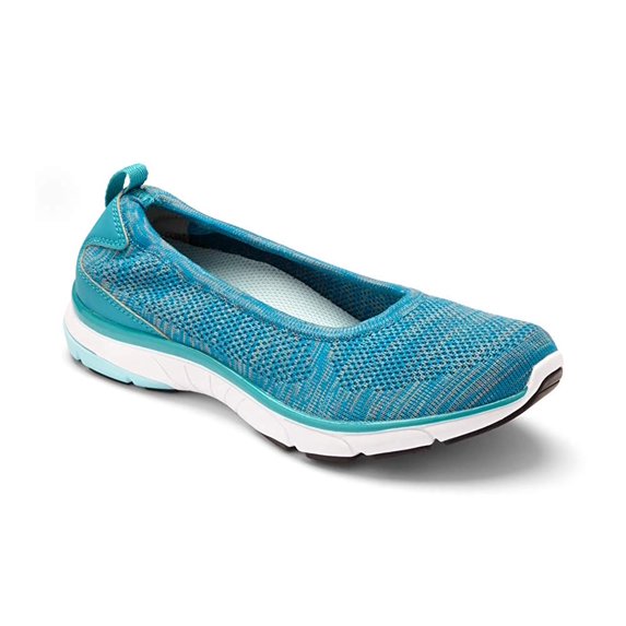 Vionic Women’s Flex Aviva Slip On Sporty Textile Sneakers Teal Size 11.0M