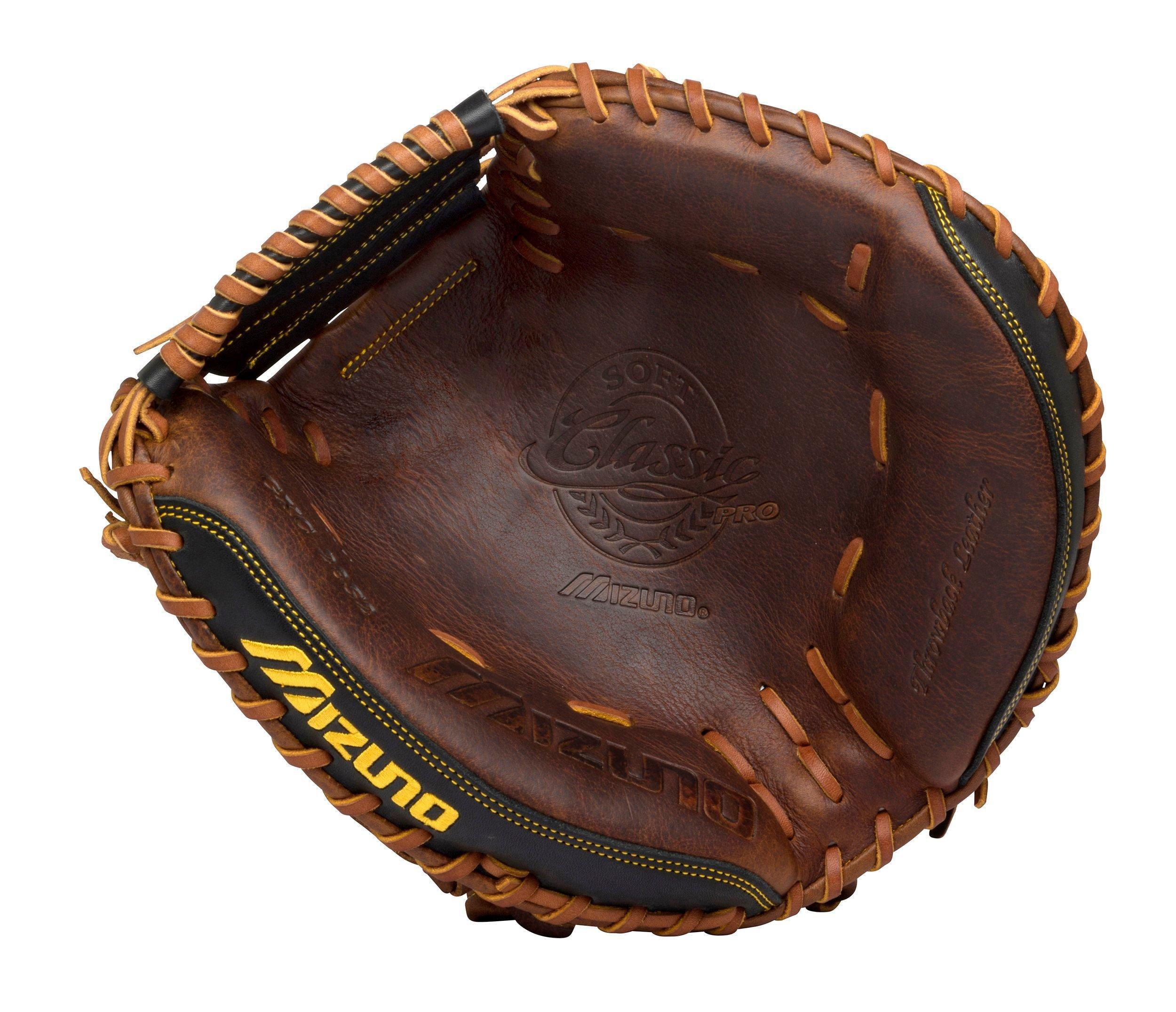 mizuno classic pro soft catchers mitt