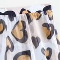 thumbnail image 6 of Shadoumai Girls Swimsuit 2 Piece Tankini with Adjustable Straps Drawstring Shorts Ruffle Bathing Suit for 5-16Y, 6 of 6