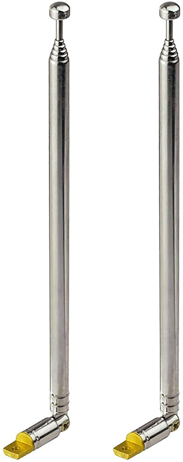 Eightwood 6 Sections Telescopic 65cm AM FM Antenna Portable Radio