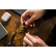 Swiss Tech Kabel D60 3 ft 60W 2-in-1 USB-C to USB-C/Lightning Charging Cable