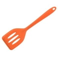 thumbnail image 2 of CNKOO Non-stick High Temperature Resistance Slotted Silicone Turners Cooking Spatula Orange, 2 of 9