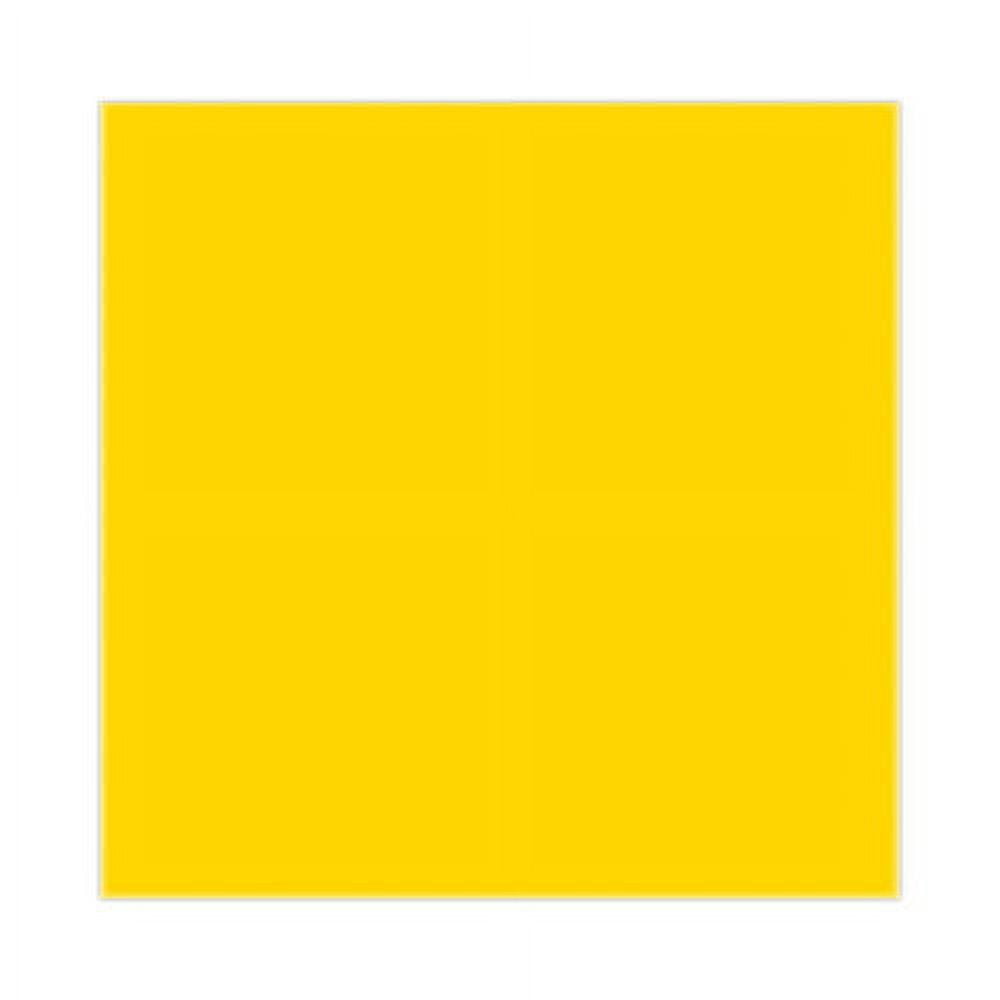 Everyday Iron-On Material for Assorted Surfaces, 12 x 12, Assorted Colors, 6/Pack | Bundle of 2 Packs
