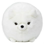 Chubby Arctic Fox Plush Toy, Fat White Fox Stuffed Animals Toys Doll, Fox Plushies, Original Design Toy