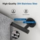 thumbnail image 2 of Toallero Negro Mate Toalleros De 14 Pulgadas Para Baño Montado En La Pared Espesar Sus304 Acero Inoxidable Soporte Para Toallas De Mano Resistente Organizador Accesorios De Baño Longitud Total 16.5 Pu, 2 of 5