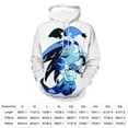 thumbnail image 2 of Shadow Milk Cookie Sweatshirts Casual Pullover Hoodie Jacket Unisex Hooded Activewear 3D Printed Long Sleeve Sweater with Pocket 4XL, 2 of 8