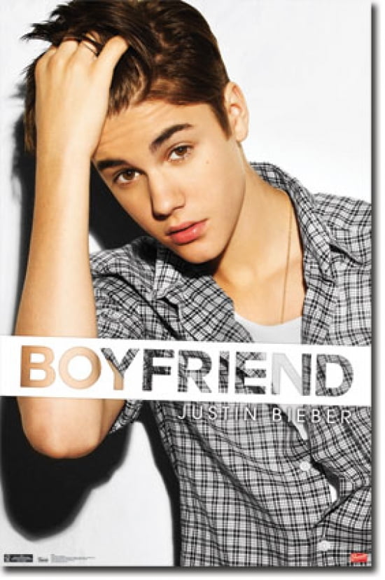 Justin Bieber Boyfriend Poster Print