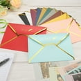 thumbnail image 5 of Unique Bargains V Flap Invitation Envelopes, B6, Sky Blue, 10 Pack, 5 of 5