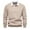 Khaki, variant on Naughtyhood Hoodies for Men Mens Sweatshirt Men's Solid Sweater Slim Long Sleeve Lapel Button Pullover Casual Sports Top Sweater