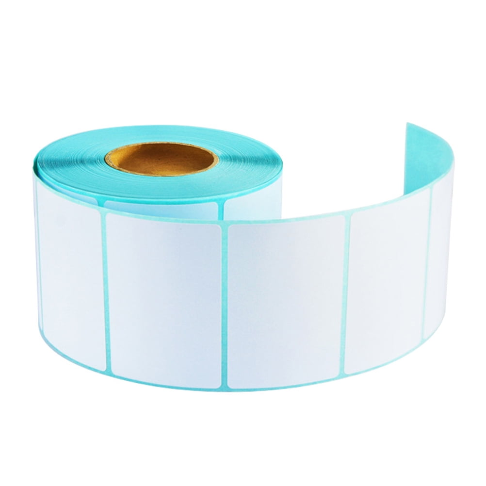 Rosarivae 4 Rolls Self Adhesive Stickers Thermal Transfer Labels