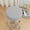 Gray, variant on Stool Seat Covers Stretch Stool Covers 17-23 Inch Diameter Slip-Resistant Elastic Round Seat Covers Spandex Fabric Bar Stool Protectors Elastic Stool Protector