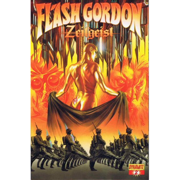 Flash Gordon: Zeitgeist #2A VF ; Dynamite Comic Book