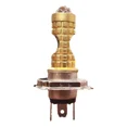 thumbnail image 3 of Foco Faro Delantero Motocicleta H4 Ip67 Luz Blanca Amarillo, 3 of 6