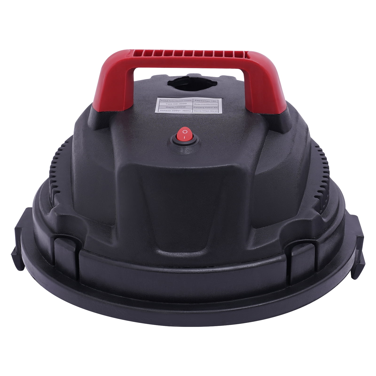 Convenient 3-in-1 Wet/Dry Vacuum Cleaner with Large Capacity, Mite Brush, HEPA Filter, and Low Noise Technology for Easy Home Use