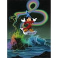 thumbnail image 1 of Taladro de diamante Mickey Mouse 5D Kits de pintura DIY Decoración de pared redonda completa (A5918) Hugtrwg Para estrenar, 1 of 9
