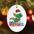 thumbnail image 4 of Really Dragon Through Christmas Ornament, 4 of 5