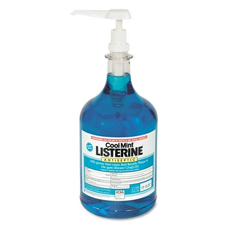 UPC 312547427500 product image for Cool Mint Mouthwash, 1 Gallon Pump | upcitemdb.com