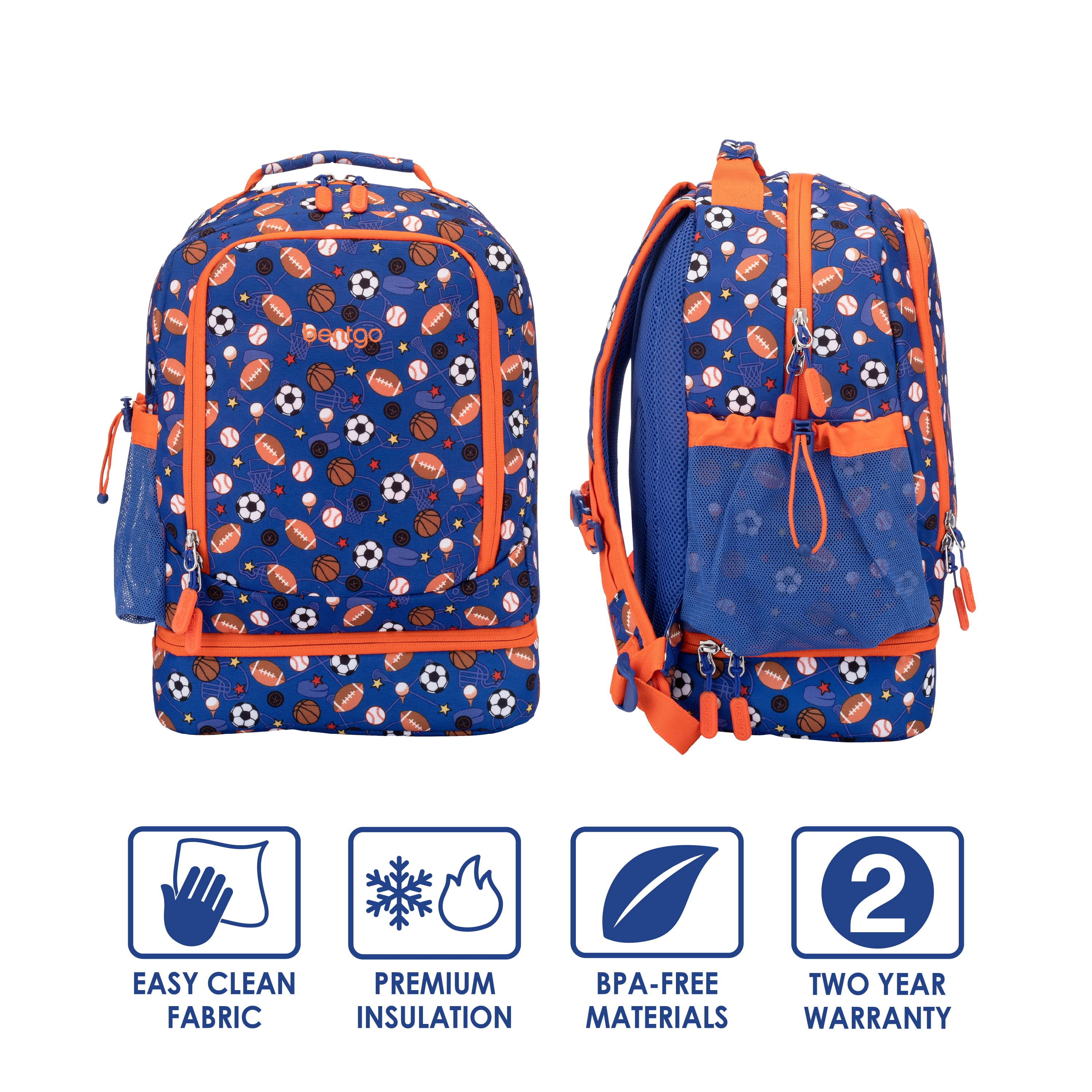 Blue Titanic Backpack School Custom Backpack Secondary 