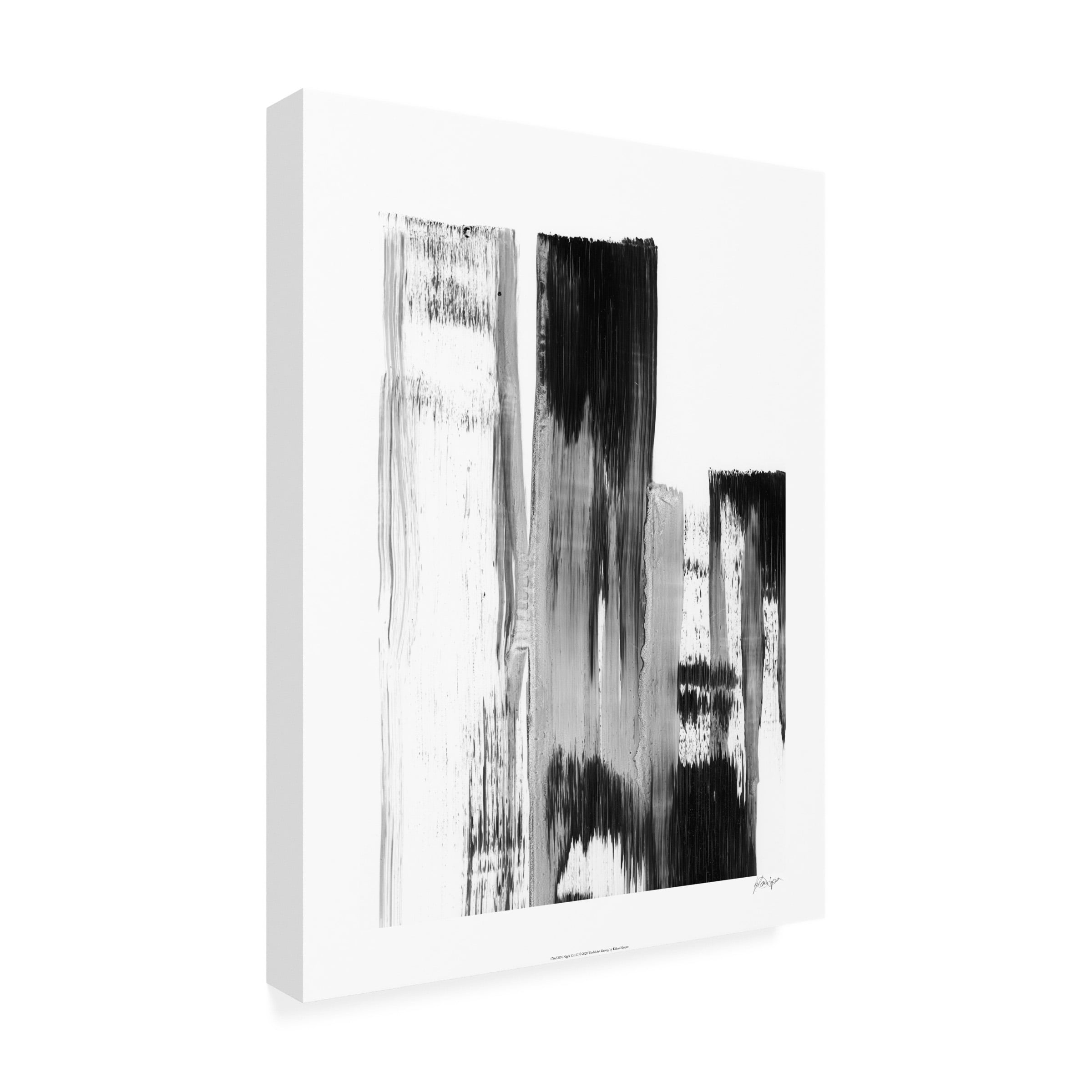 Ethan Harper 'Night City II' Canvas Art