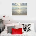 thumbnail image 5 of Awypu Sunlight on The Sea by Christy McKee Premium Oversize Gallery-Wrapped Canvas Giclee Art ( Ready-to-Hang), 5 of 5