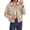 Apricot, variant on Faux Leather Motorcycle Jackets Womens Coat Cropped, Zip Up Collared, Trendy Fall Outerwear, Gathered Hem, Winter Layering Clothes, Casual Going Out Date Night Outfit