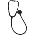 thumbnail image 3 of 3M Littmann Master Classic II Stethoscope, Black Plated Chestpiece and Eartubes, Black Tube, 27 inch, 2141, 3 of 5