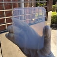 thumbnail image 1 of High-Transparency Aerogel Cube – Lightweight, High-Porosity Scientific Gift Aerogel Block – Ultra-Light, High-Permeability & Porosity, Unique Gift Idea, 1 of 6