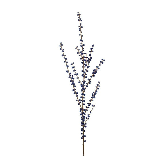 Melrose Ilex Blueberry Artificial Christmas Sprays - 43.5" - Set of 2