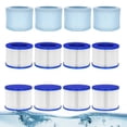thumbnail image 1 of Hot Tub Replacement Filter Cartridges, for Inflatable Hot Tubs & Massage Pools, Screw-in Hot Tub Filter, Compatible with All RELX, 1 of 1