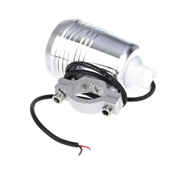 Universal 2x Spot Fog Light Waterproof U2 White LED Laser12V 30W Running Lamp for Motorcycle Dirt Bike