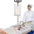 thumbnail image 1 of Inflatable Bedside Shampoo Basin Kit with Water Bag, Shower, Shawl, Cushion, for Disabled& Elderly Bed Easy, Pregnancy, Bedridden Or Post-Surgical Pat, 1 of 5