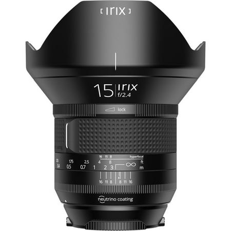 IRIX 15mm f/2.4 Firefly Lens...