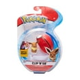 thumbnail image 2 of PokÃ©mon Clip 'N' Go - Eevee + PokÃ© Ball, 2 of 2