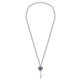 thumbnail image 4 of Evil Eye Hanging Decoration Keychain Pendant Alloy Random Style 1Pack, 4 of 4