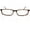 Tokyo Tortoise, variant on Womens Optical Eyewear - Rectangle Shape, Plastic Full Rim, Tokyo Tortoise