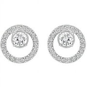 Creativity Circle Small Pierced Earrings - 5201707