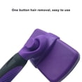 thumbnail image 4 of 1PC Pet Hair Removal & Grooming Kit, Pet Hair Brush for Shedding Long and Short Hair, Easy Clean Retractable Bristles For Cat, Dog, 4 of 6